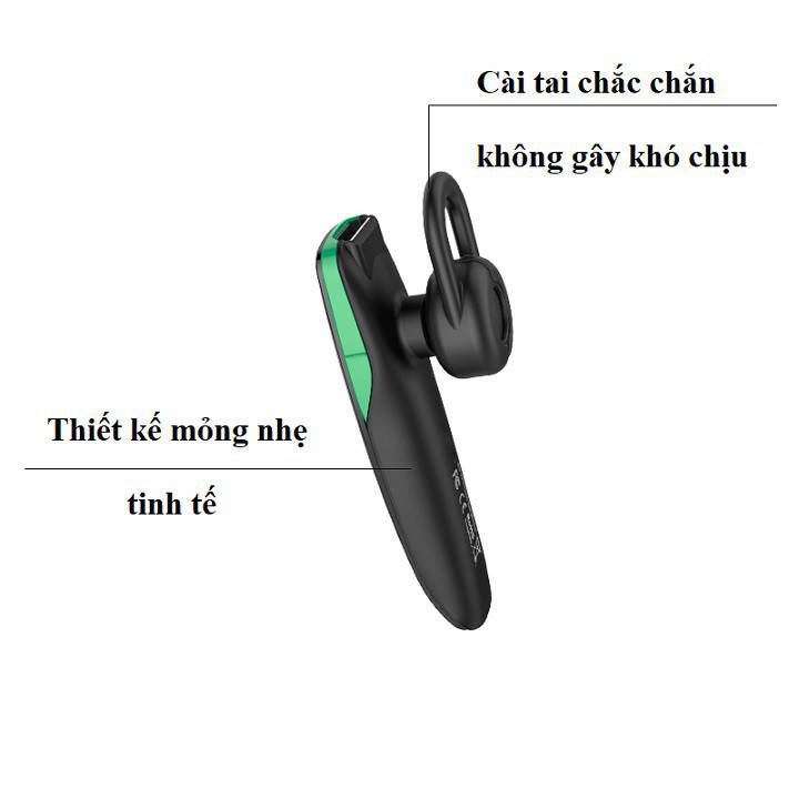SALE KỊCH SÀN  Tai nghe bluetooth HOCO E1 không dây chống ồn tương thích với mọi thiết bị điện thoại