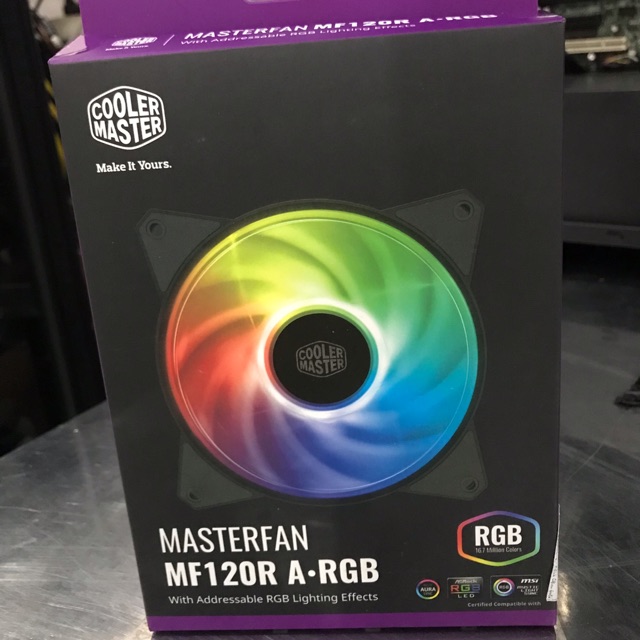 Fan Cooler Master  MF120R A.RGB