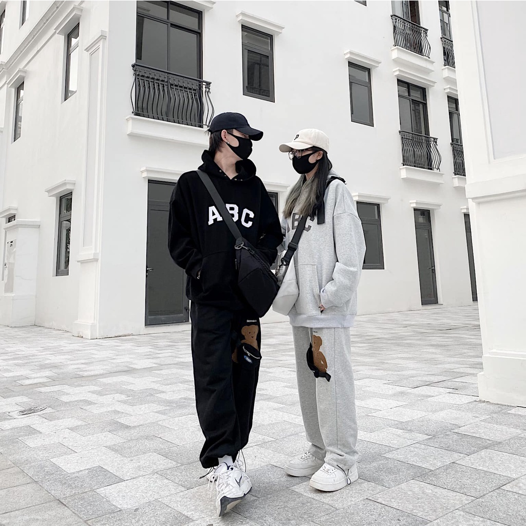 [Mã 12FASHIONSALE1 giảm 10K đơn 50K] Áo Hoodie ABC - Áo hoodie Unisex 94.host | BigBuy360 - bigbuy360.vn