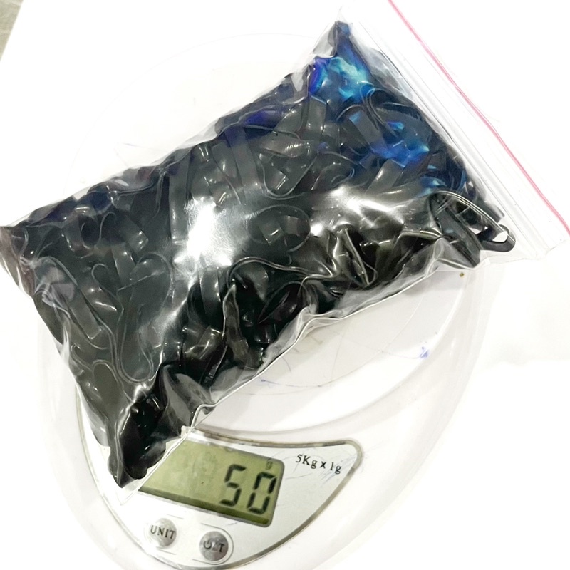 Chun Buộc Tóc, Dây Nịt Buộc Tóc Dày Dặn, Nhiều Màu, Bền Dai - Coolgift