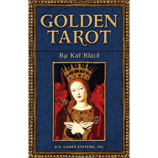 Bộ Bài Golden Tarot (Mystic House Tarot Shop)