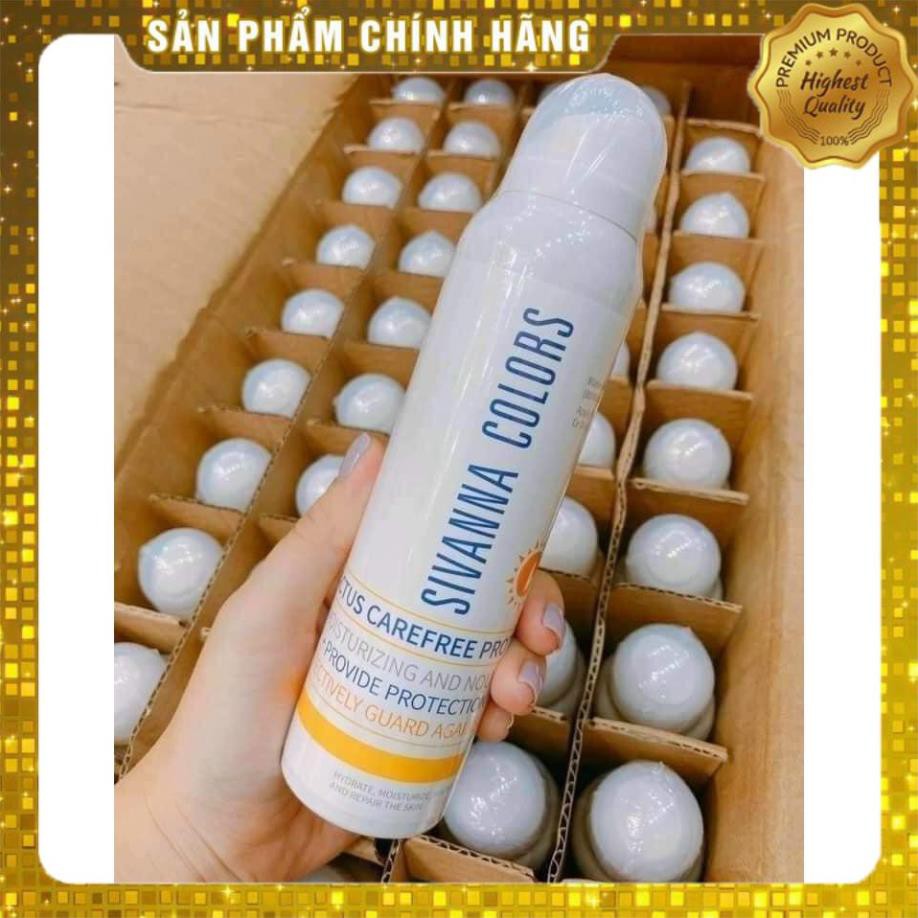 ( HÀNG CHUẨN AUTH ) - 😍Xịt chống nắng Sivana colors - freeship | BigBuy360 - bigbuy360.vn