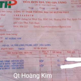 TPBVSK Siro ho ONG VÀNG