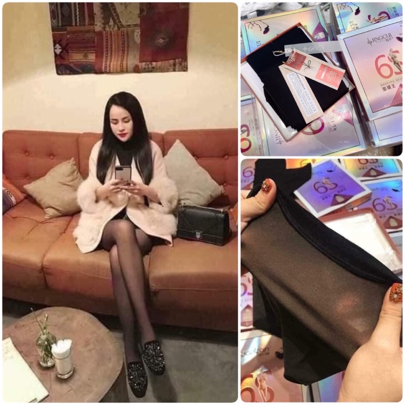 QUẦN TẤT 3D 6S LỪA THỊ GIÁC