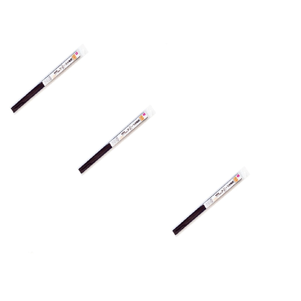 Daiso Bộ 02 Vỏ bọc dây màu đen dài 50cm, độ rộng 11mm