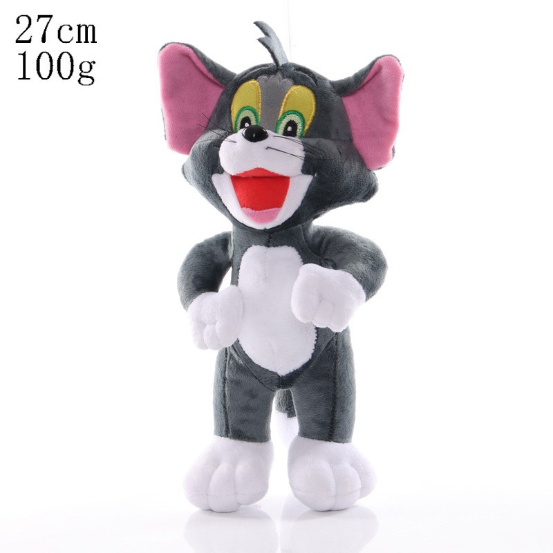 Thú Nhồi Bông tom Và jerry Dễ Thương 15cm 25cm