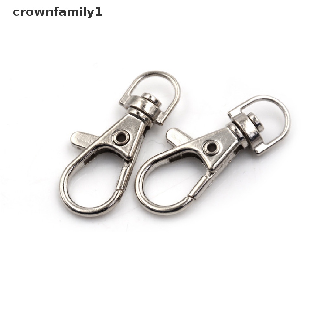 Set 10 Móc Khóa Có Kẹp Tôm Hùm Tiện Dụng Cho Xe Hơi crownfamily1