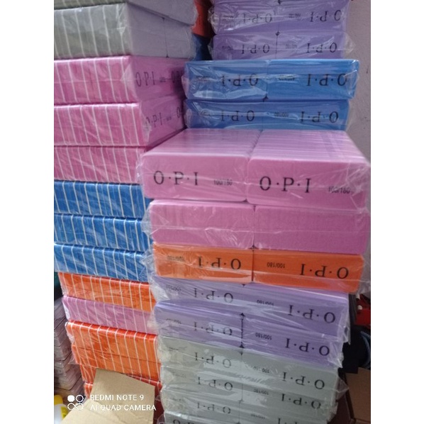 Phao mịn opi, phao móng vuông opi