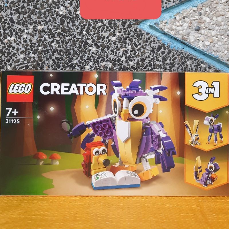 Xếp hình lego set 31125