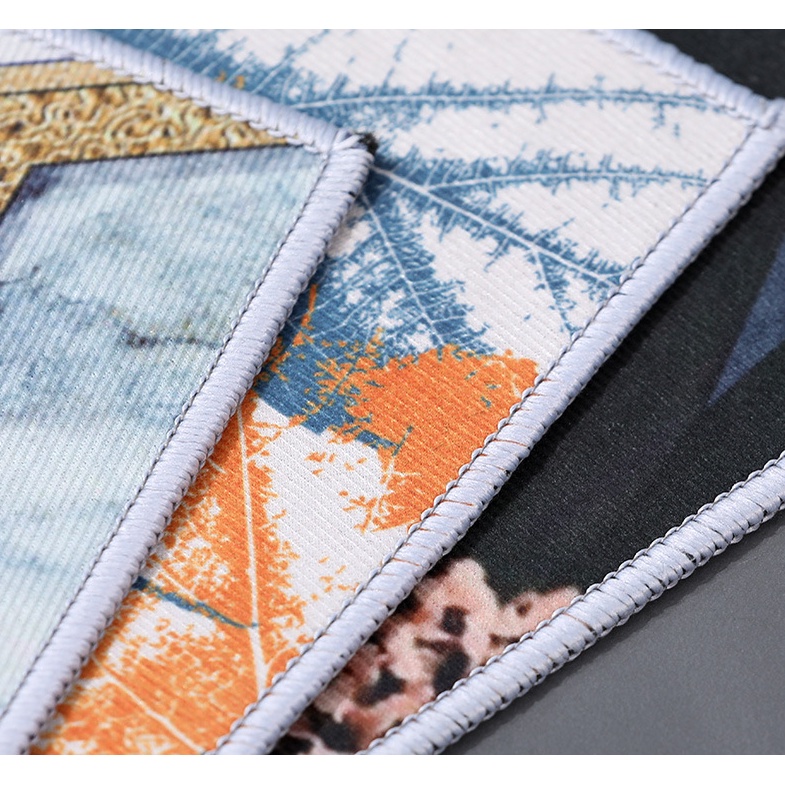 Thảm lót cửa chùi chân vải nhung thấm hút tốt nhanh khô chống trượt tiện dụng life-365