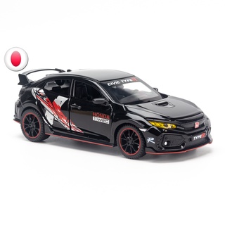Mô hình xe honda civic type-r 1:32 double horses