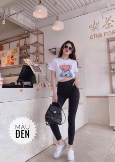 Video thật - Quần thun ôm Legging thời trang