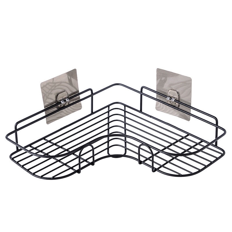 Kệ góc inox dán tường nhà tắm, nhà bếp hàng cao cấp