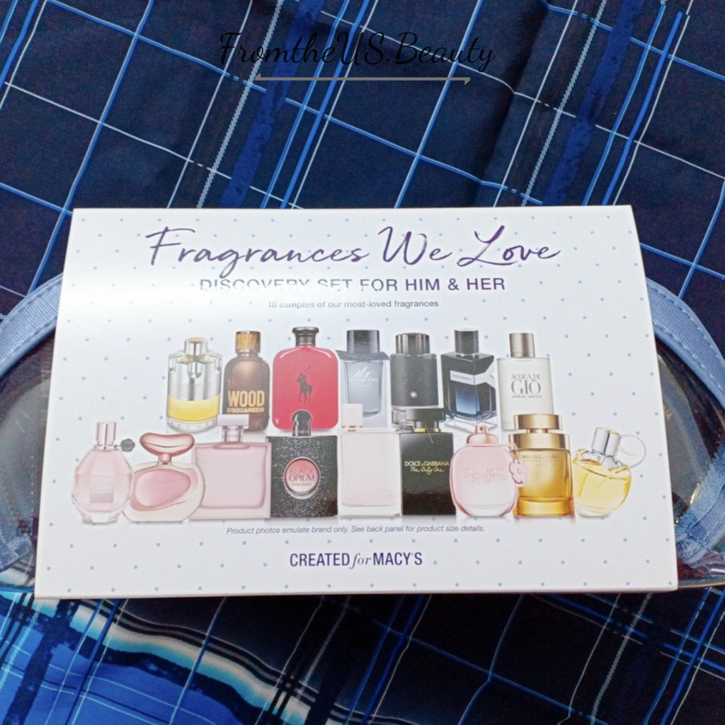 VIAL ☼ Set nước hoa Fragrance