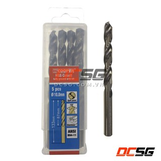 MŨI KHOAN THÉP INOX CFCOOPER HCM050