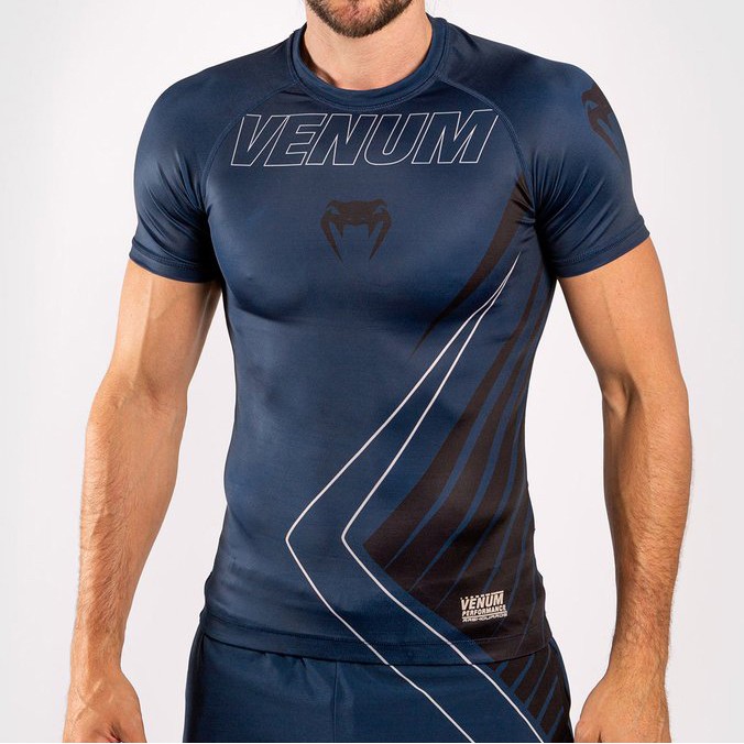 Áo bó combat Venum Contender 5.0 - Xanh navy