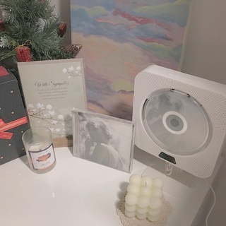 [CÓ PIN] Máy DVD CD PLAYER - máy nghe nhạc DVD CD