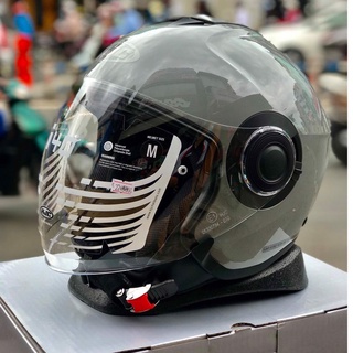 Mũ bảo hiểm 3/4 hai Kính HJC I40