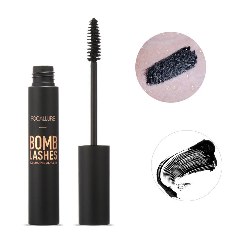 Bộ trang điểm mắt FOCALLURE gồm phấn mắt / phấn chân mày / bút kẻ mắt/ mascara
