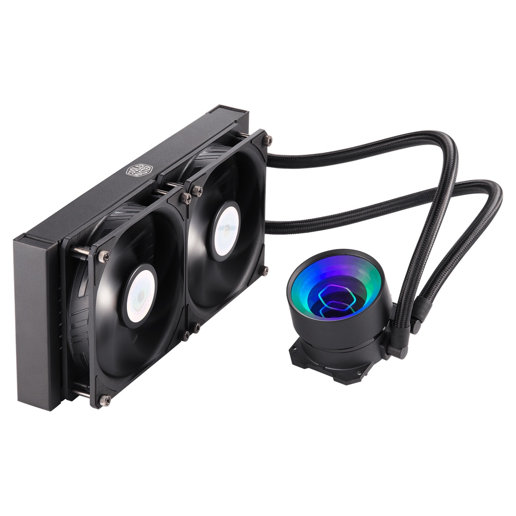 BỘ TẢN NHIỆT NƯỚC CPU Cooler Master MASTERLIQUID ML240 MIRROR Siêu đẹp dùng cho cả Intel và AMD Chính hãng BH 12 Tháng
