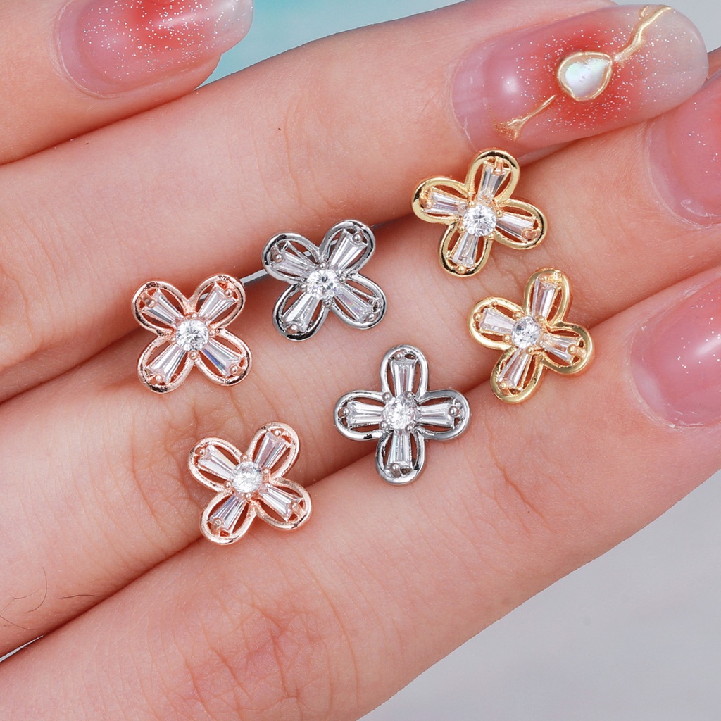 Khuyên Tai Nữ Hình Bông Hoa Thời Trang