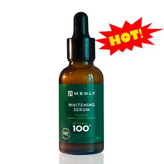 Serum dưỡng trắng da cho nam menly 30ml