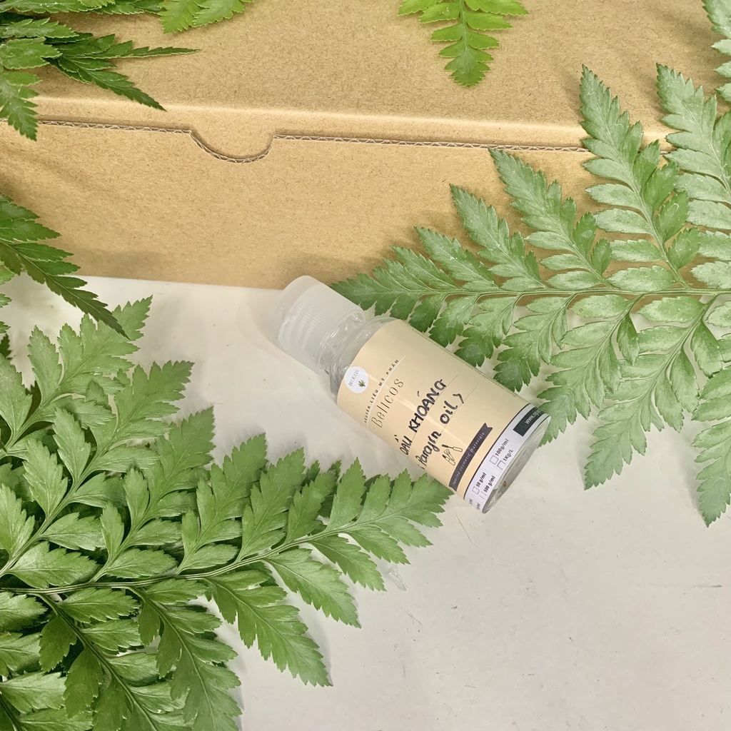 Dầu khoáng làm nến - dầu trắng, dầu parafin - Parafin oil