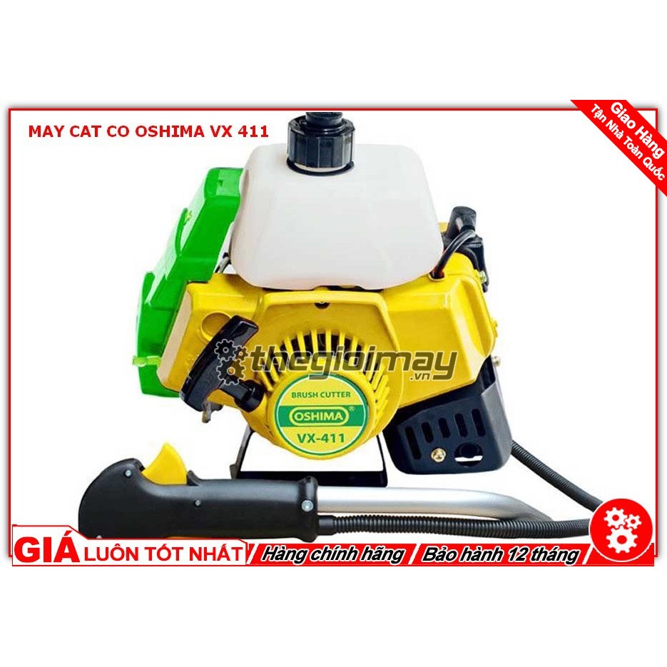 Máy cắt cỏ Oshima VX 411