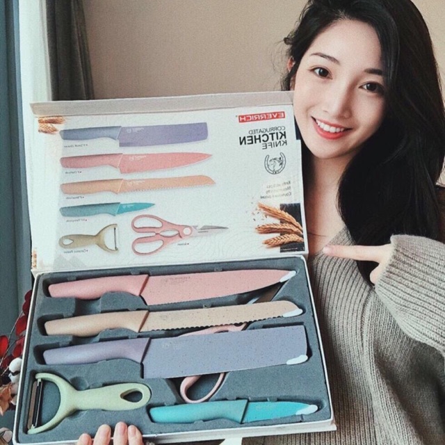 bộ dao kéo EVERRICH lúa mạch