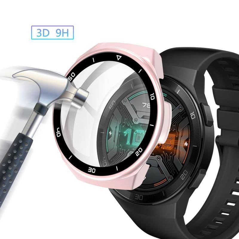 Mặt kính cường lực bảo vệ mặt đồng hồ cho Huawei Watch Gt 2 Pro Gt2 Pro Gt 2e 2 E 46mm / 42mm