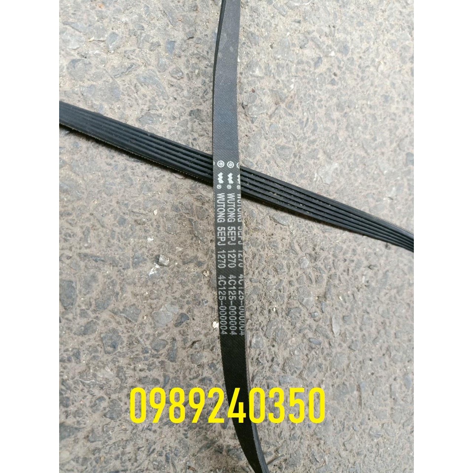 Dây curoa máy giặt Samsung 5EPJ 1270 mới hãng WUTONG