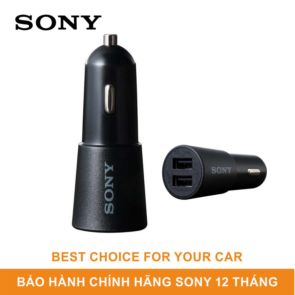 Cốc Sạc Xe Hơi Sony CP-CADM2 - Hàng Chính Hãng