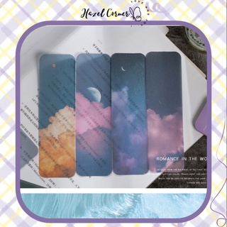 Bookmark thẻ kẹp sách in 3D/giấy chống kẹt giao ngẫu nhiên theo chủ đề Hazel Corner