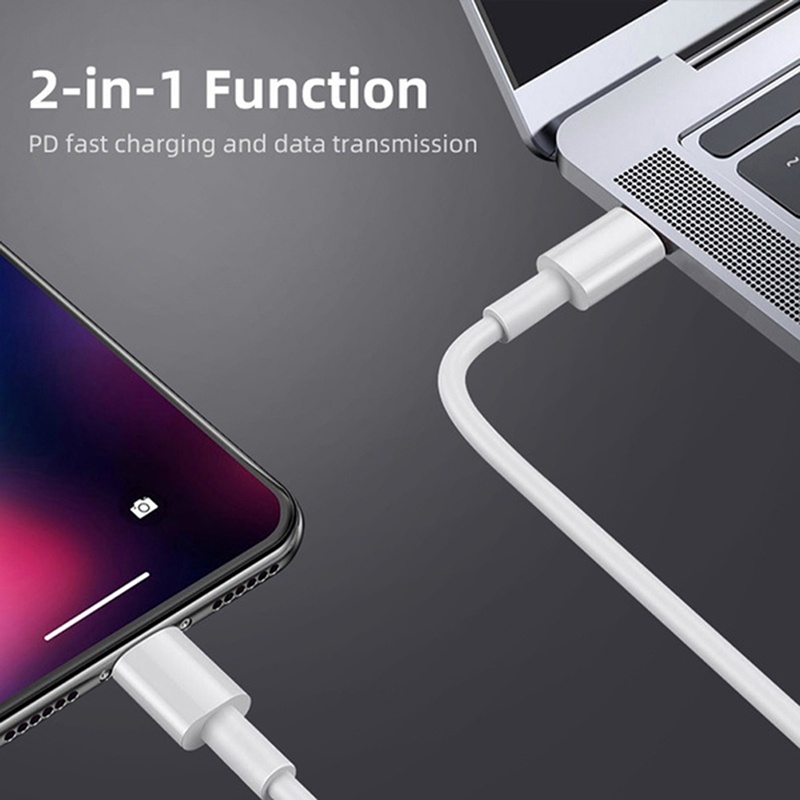 XBVN 20W Power Charger PD Charger Fast Charging Type-C to Lighting Port Charging Cabl