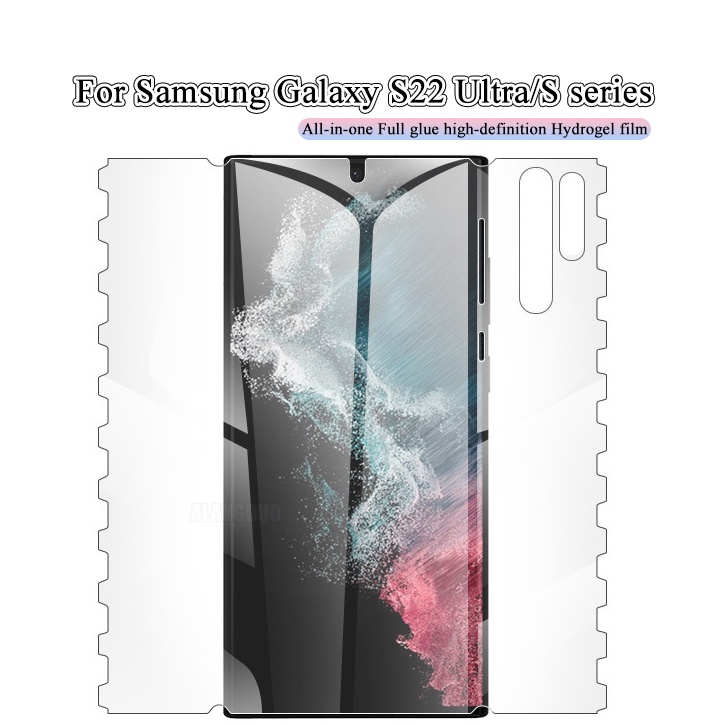 Miếng Dán Bảo Vệ Màn Hình Cho Samsung Galaxy S20 S21 FE S22 S23 Ultra S21 Plus S20 S8 S9 S10 Plus Note 10 20 Ultra S22 S23Plus A53 5G