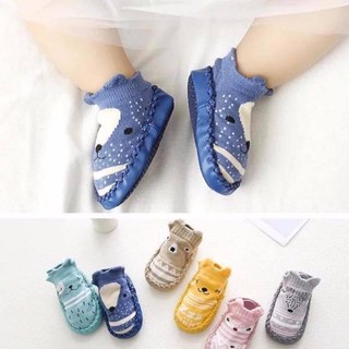 Giày tập đi em bé - vớ tập đi có chống trượt cho bé SHOP MẸ TÔM