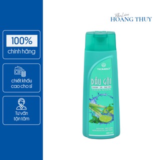 Dầu gội chanh - sả - bạc hà THORAKAO (400ml)