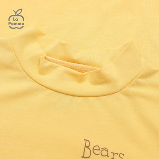 Lapomme Áo giữ nhiệt Lapomme Cổ 3cm Little Bear cho bé từ 6 tháng đến 5 tuổi