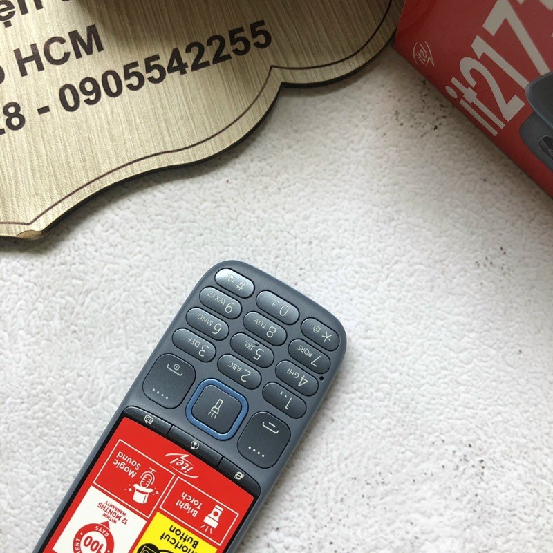 Điện thoại itel it2173 2sim FM không dây - Bảo hành 12 tháng chính hãng | BigBuy360 - bigbuy360.vn
