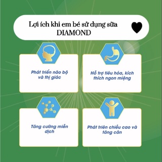 SỮA BỘT DIAMOND NEST GAIN 4 400G.
