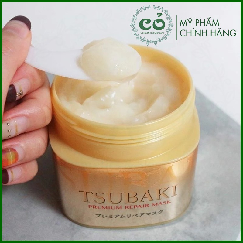 Mặt Nạ Tóc Cao Cấp Phục Hồi Hư Tổn Tsubaki Premium Repair Mask 180g | BigBuy360 - bigbuy360.vn
