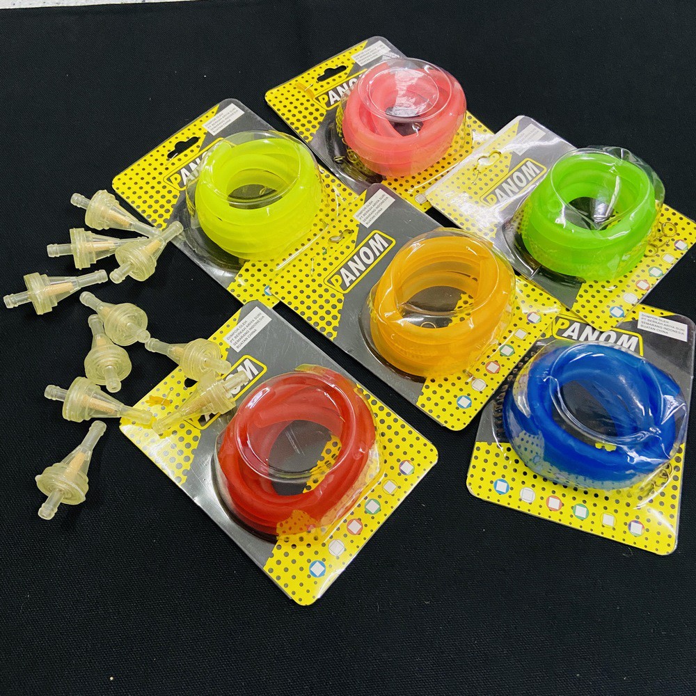 COMBO DÂY XĂNG THÁI LAN KÈM LỌC XĂNG MỸ LÕI ĐỒNG NHIỀU MÀU SẮC