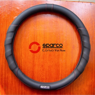 Bọc vô lăng ô tô hãng sparco f1 bao tay lái xe hơi từ 4 đến 16 chỗ size 38cm