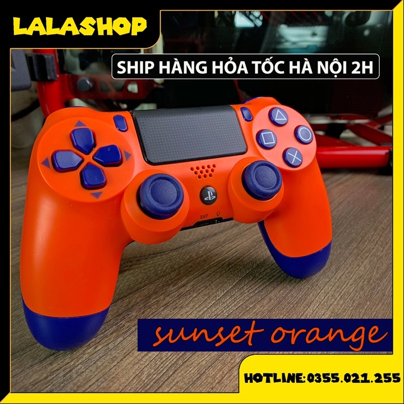 Tay Cầm Chơi Game Dualshock 4 Sony Ps4 Hàng Đẹp Như Mới