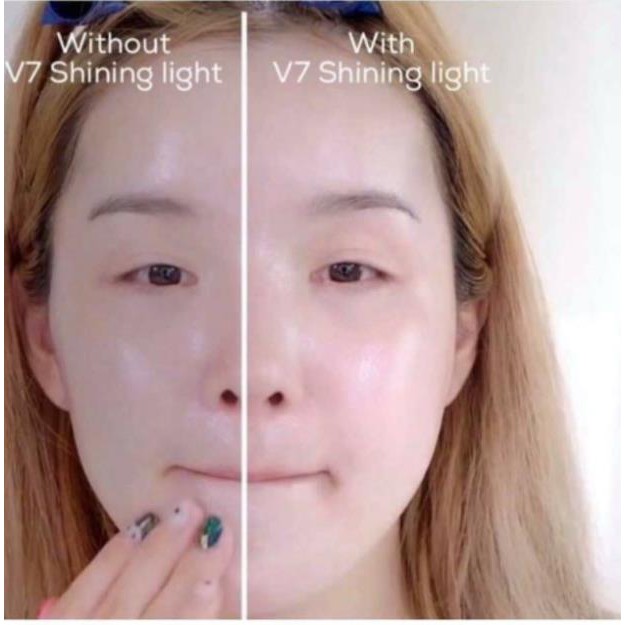 🌟KEM V7 TONING LIGHT MINI [Giá sỉ] + Dưỡng Trắng, Nâng Tone Da🍒