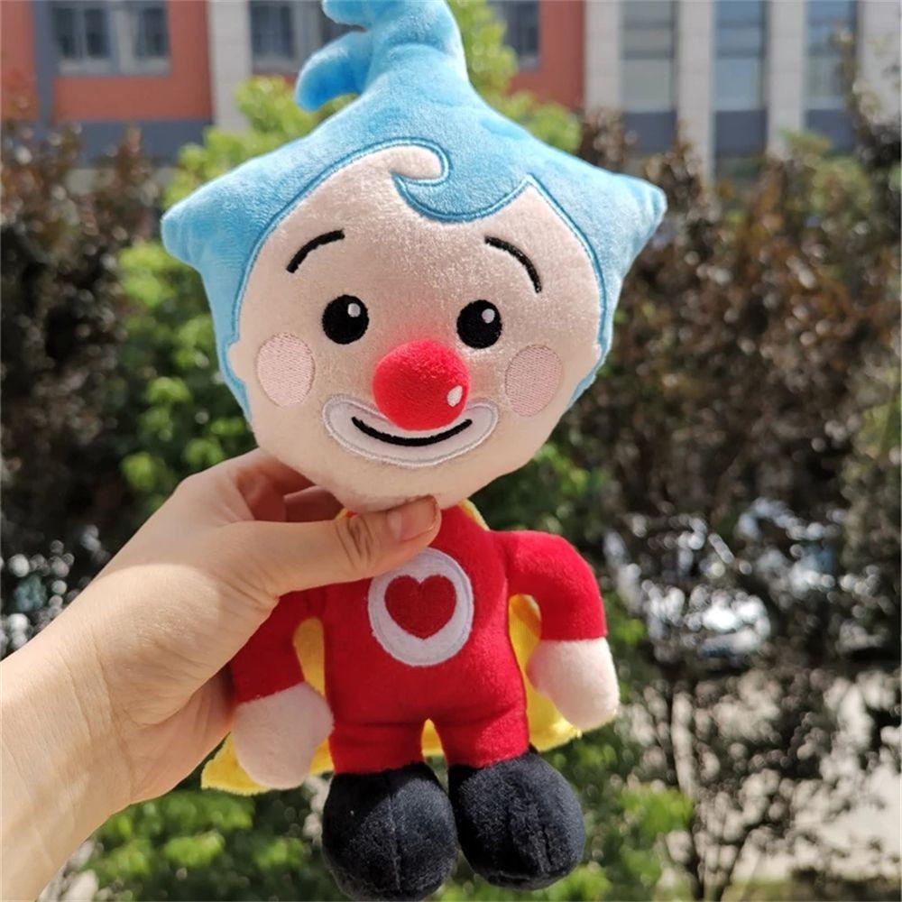 REBUY1 Chú Hề Nhồi Bông Mềm Mại Trang Trí Phòng Ngủ Cho Bé