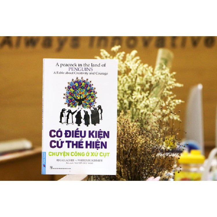 Sách Có Điều Kiện Cứ Thể Hiện - First News
