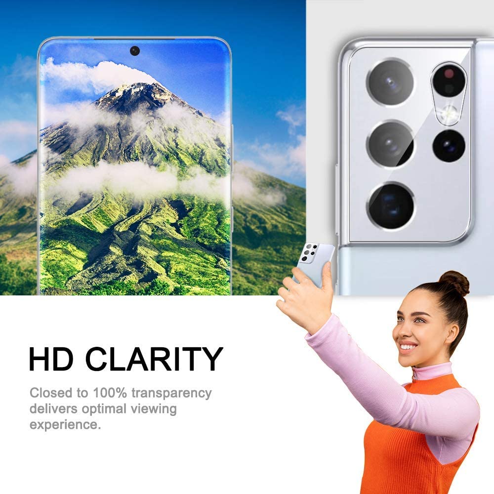 Kính Cường Lực Bảo Vệ Camera Cho Samsung Galaxy S21 Galaxy S21 Plus Galaxy S21