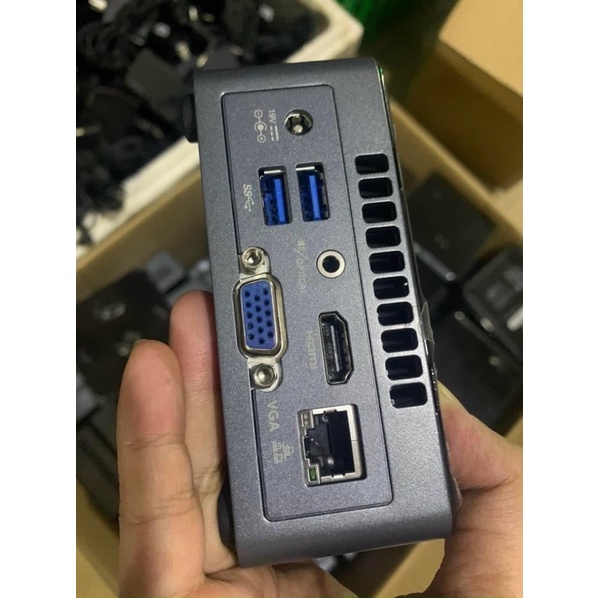 INTEL NUC J3455 , Ram 8Gb, Ssd 256Gb , có Hdmi , có wifi blootooth