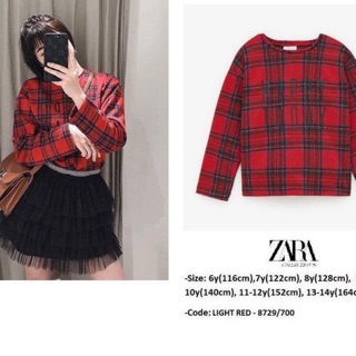 Áo nỉ da cá sọc đỏ